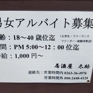 実力を発揮してみませんか！？4名程募集しています。