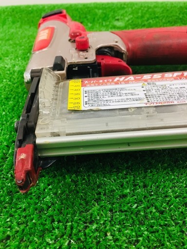 マックス 高圧フィニッシュネイラ HA-55SF1(D)【リライズ野田愛宕店】【店頭引取限定】【中古品】１点限り早い者勝ち！ マックス 高圧フィニッシュネイラ HA-55SF1(D)【リライズ野田愛宕店