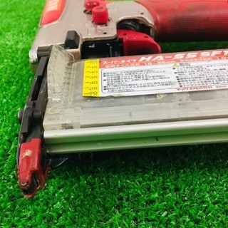 MAX HA-55SF1 高圧フィニッシュネイラ【リライズ野田愛宕店】【店頭取引限定】【中古】管理番号：ITXGP2HRNTRW マックス 高圧フィニッシュネイラ HA-55SF1(D)【リライズ野田愛宕店