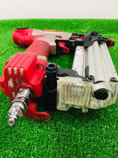 マックス(MAX) 高圧フィニッシュネイラ HA-55SF1(D)【リライズ野田愛宕店】【店頭取引限定】【中古品】1点限り早い者勝ち！ マックス 高圧フィニッシュネイラ HA-55SF1(D)【リライズ野田愛宕店