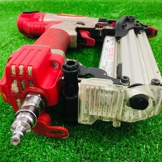 マックス 高圧フィニッシュネイラ HA-55SF1(D)【リライズ野田愛宕店】【店頭引取限定】【中古品】１点限り早い者勝ち！