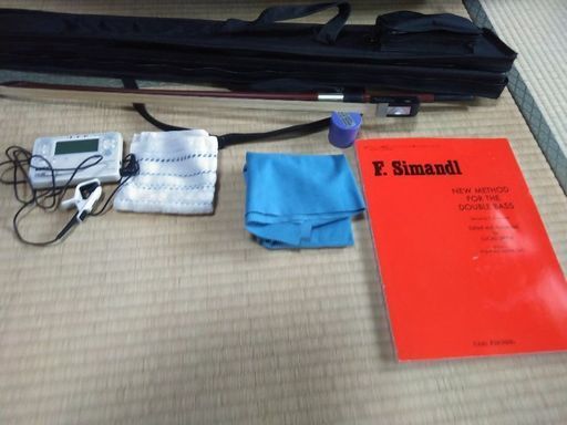 コントラバス（中古）、すぐ弾ける状態で売ります！ ショップ 