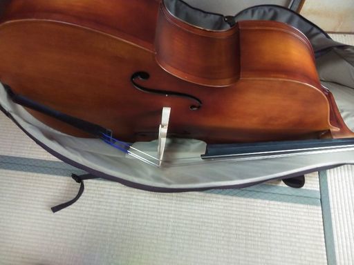 コントラバス（中古）、すぐ弾ける状態で売ります！ ショップ 