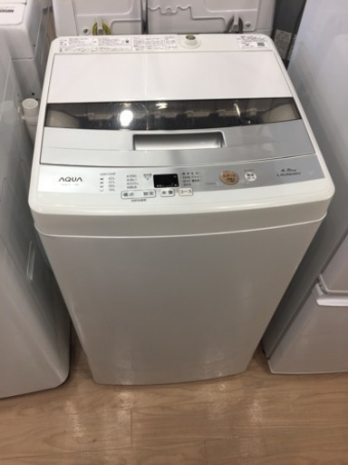 *【安心12ヶ月保証付き】AQUA 全自動洗濯機 2016年製
