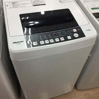 【安心6ヶ月保証付き】Hisense 全自動洗濯機 2017年製