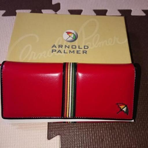 値下げ中 アーノルドパーマー 長財布 りかち 大阪の小物 財布 の中古 古着あげます 譲ります ジモティーで不用品の処分
