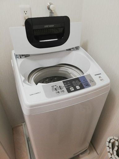 使用期間１年未満　最新型の洗濯機です