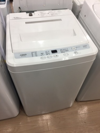 【安心6ヶ月保証付き】 AQUA 全自動洗濯機 2011年製
