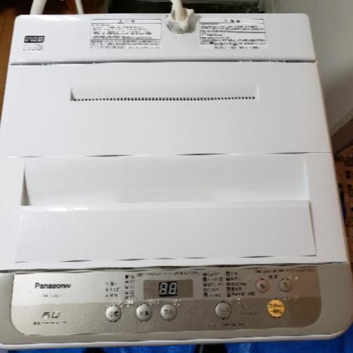 パナソニック洗濯機　2017年製　6kg　東京　神奈川　格安配送
