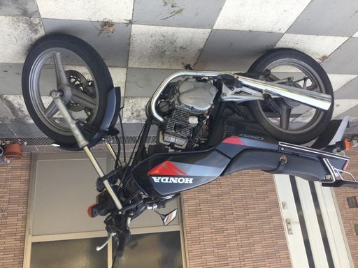中古 CB125T 自賠責付き 走行14560km 東京都 中古 CB125T 自賠責付き 走行14560km 東京都