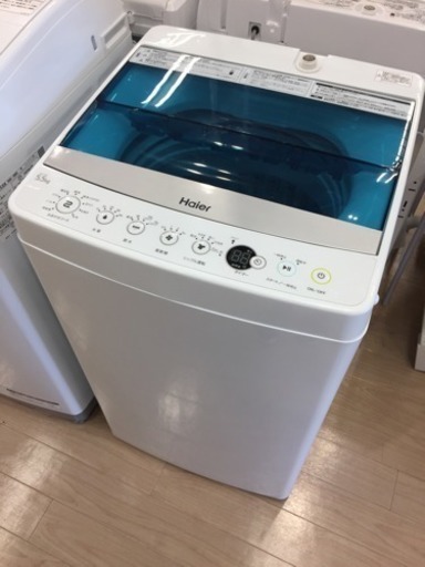 *【安心6ヶ月保証付き】 Haier 全自動洗濯機 2018年製
