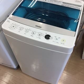 安心6カ月保証付】Haier 全自動洗濯機 JW-C45A 2018年製 【ﾄﾚﾌｧｸ桶川店】