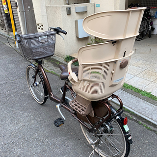 アンジェリーノ純正３人乗り椅子付き