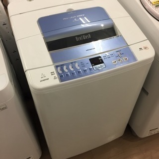 【安心6ヶ月保証付き】HITACHI 全自動洗濯機 2009年製