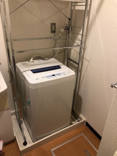 ランドリーラック ステンレス棚 日本製 阿部 茨木の収納家具 ランドリー収納 の中古あげます 譲ります ジモティーで不用品の処分