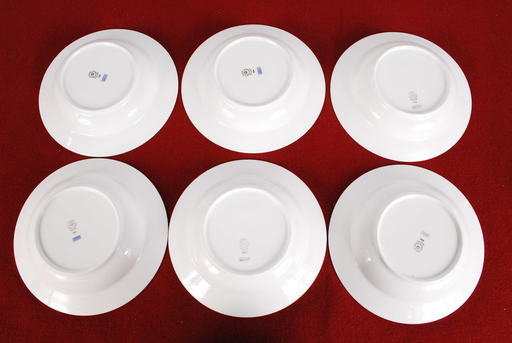 9012 ROYAL COPENHAGEN ロイヤルコペンハーゲン ホワイトフルーテッド