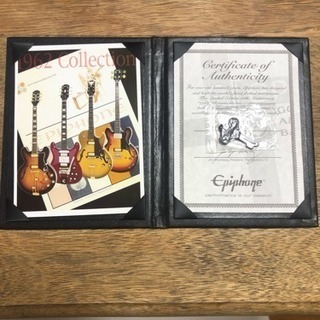 epiphone セミアコ ハードケース 中古