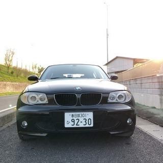 BMW 116i e87 部品取り車