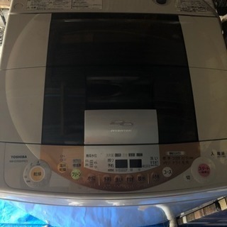 TOSHIBA 洗濯機 MORITA冷蔵庫