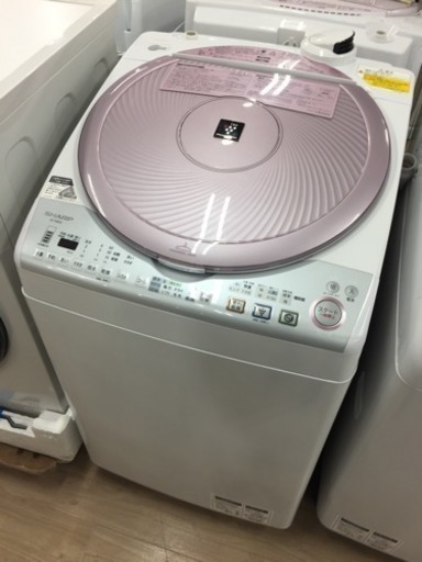 【安心6ヶ月保証付き】 SHARP 電気洗濯乾燥機 2013年製
