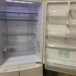 2014年製 Panasonic パナソニック 426L冷蔵庫 AgClean NR-ETR438-W 2014年製 Panasonic パナソニック 426L冷蔵庫 AgClean NR-ETR438-W
