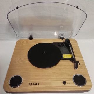 ION Audio Max LP レコードプレーヤー USB端子...