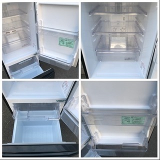 冷蔵庫 三菱 2017年 2ドア 146L 一人暮らし 単身用 MR-P15A-B 川崎区 KK