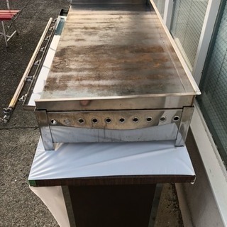 業務用鉄板  お好み焼き  焼きそばに