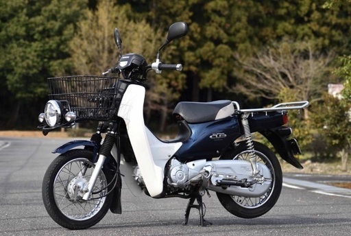 スーパーカブ50 プロ