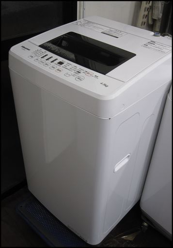 新生活！19440円 ハイセンス 全自動 洗濯機 2018年製 HW-E4502