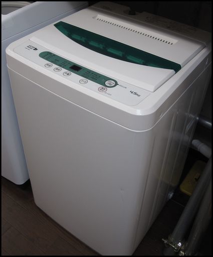 新生活！16200円 ヤマダ電機 全自動 洗濯機 4,5kg 2017年 YWM-T45A1