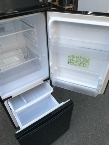 冷蔵庫 シャープ 2ドア 137L 単身用 一人暮らし つけかえドア SJ-14X-B 2013年 シャープ 川崎区 KK