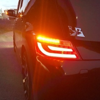 bB LED流れるテール