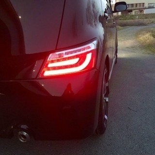 bB LED流れるテール