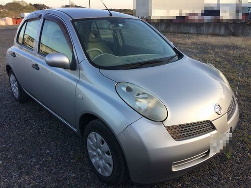 ご購入御礼 コミコミ価格 日産 マーチ 走行少ない 車検長い 自税済み 試乗できます つくるく 須賀川のマーチの中古車 ジモティー