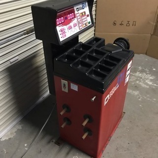 ホイールバランサー 精度確認済 小野谷 タイヤ 整備 工具