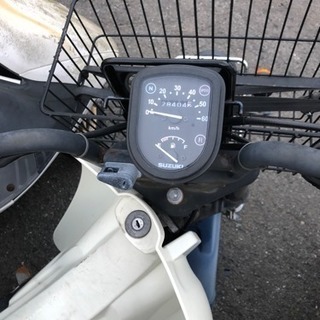SUZUKI バーディー 50 鍵あり キックおります 福岡市南区