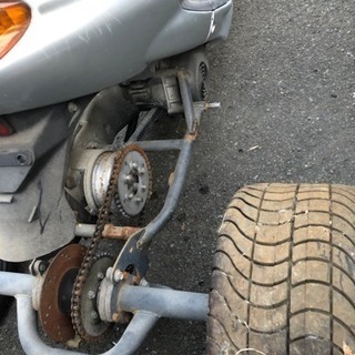 YAMAHA トライク グランドアクシス 不動ジャンク 福岡市南区