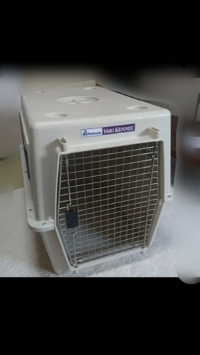 値下げ！直接引渡しで値引きです！大型犬用 バリケン ハードキャリー