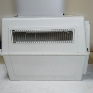 値下げ！直接引渡しで値引きです！大型犬用 バリケン ハードキャリー