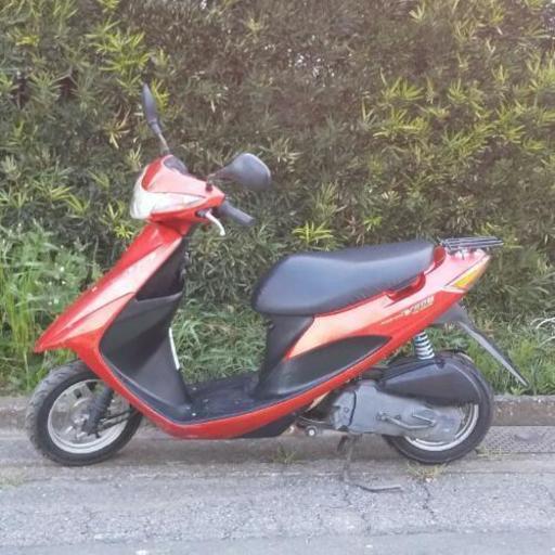 スズキ アドレスV50G CA44A 実動車　原付 バイク