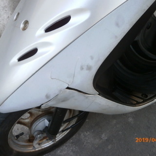 ライブディオ　DIO　AF34　２スト バッテリー新品　タイヤ２本進呈　パワフル　和歌山市 ライブディオ DIO AF34 2スト バッテリー新品 タイヤ2本進呈