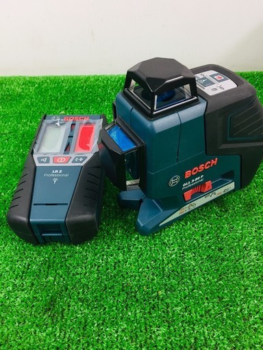 BOSCH(ボッシュ) レーザー墨出し器 GLL3-80P【リライズ野田愛宕店】【店頭引取限定】【中古美品】１点限り早い者勝ち！