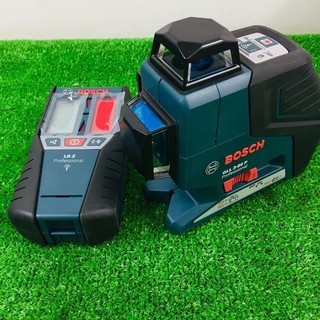 BOSCH(ボッシュ) レーザー墨出し器 GLL3-80P【リライズ野田愛宕店