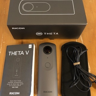 【美品】リコー RICOH THETA V 360度カメラ 全天...