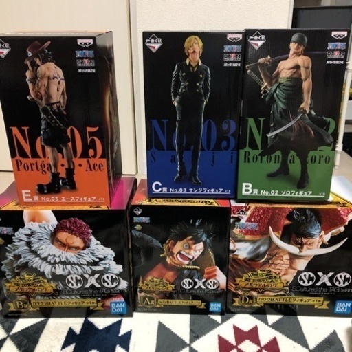 ワンピース一番くじ