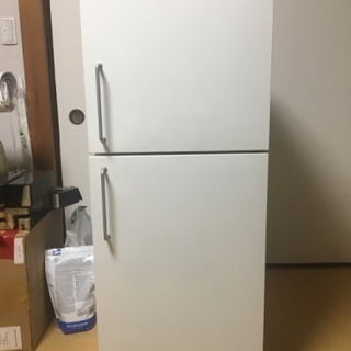 【無印良品冷蔵庫】2007年製の無印良品の冷蔵庫です