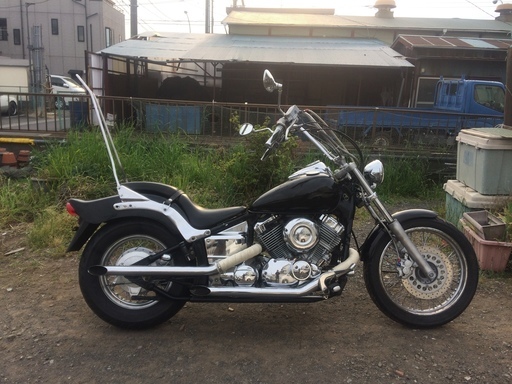 ドラッグスター400　4TR　カスタム！実働　シャドウ？ビラーゴ？アメリカン