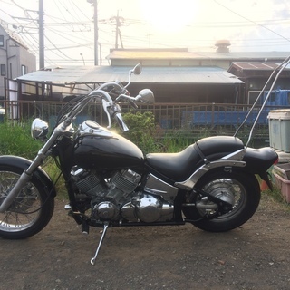 ドラッグスター400 4TR カスタム！実働 シャドウ？ビラーゴ ...