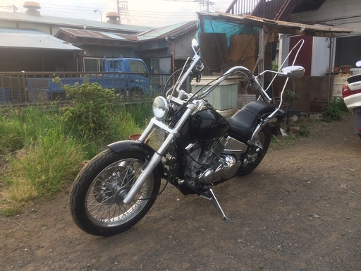 ドラッグスター400 4TR カスタム！実働 シャドウ？ビラーゴ